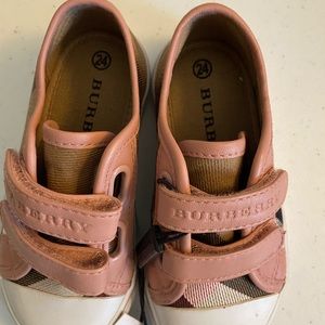 Burberry shoes SOLD